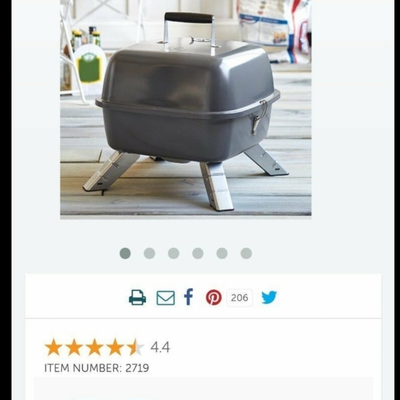 The Pampered Chef Other Pampered Chef Electriccharcoal Grill Poshmark